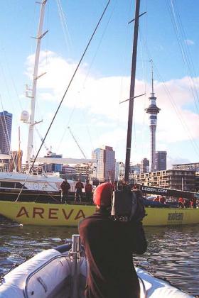 American Outdoor Life Network: Americas Cup, Auckl
