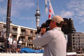 American Outdoor Life Network: Americas Cup, Auckl