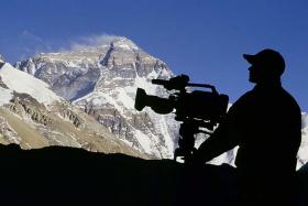 Mt Everest, Himalayas, Nepal