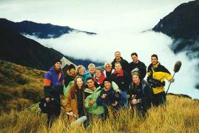 TVNZ: Dreams Come True, Fox Glacier, New Zealand