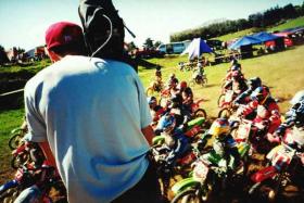 TVNZ: 'What Now?', Motocross, Rotorua, New Zealand
