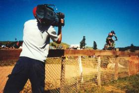 TVNZ: 'What Now?', Motocross, Rotorua, New Zealand